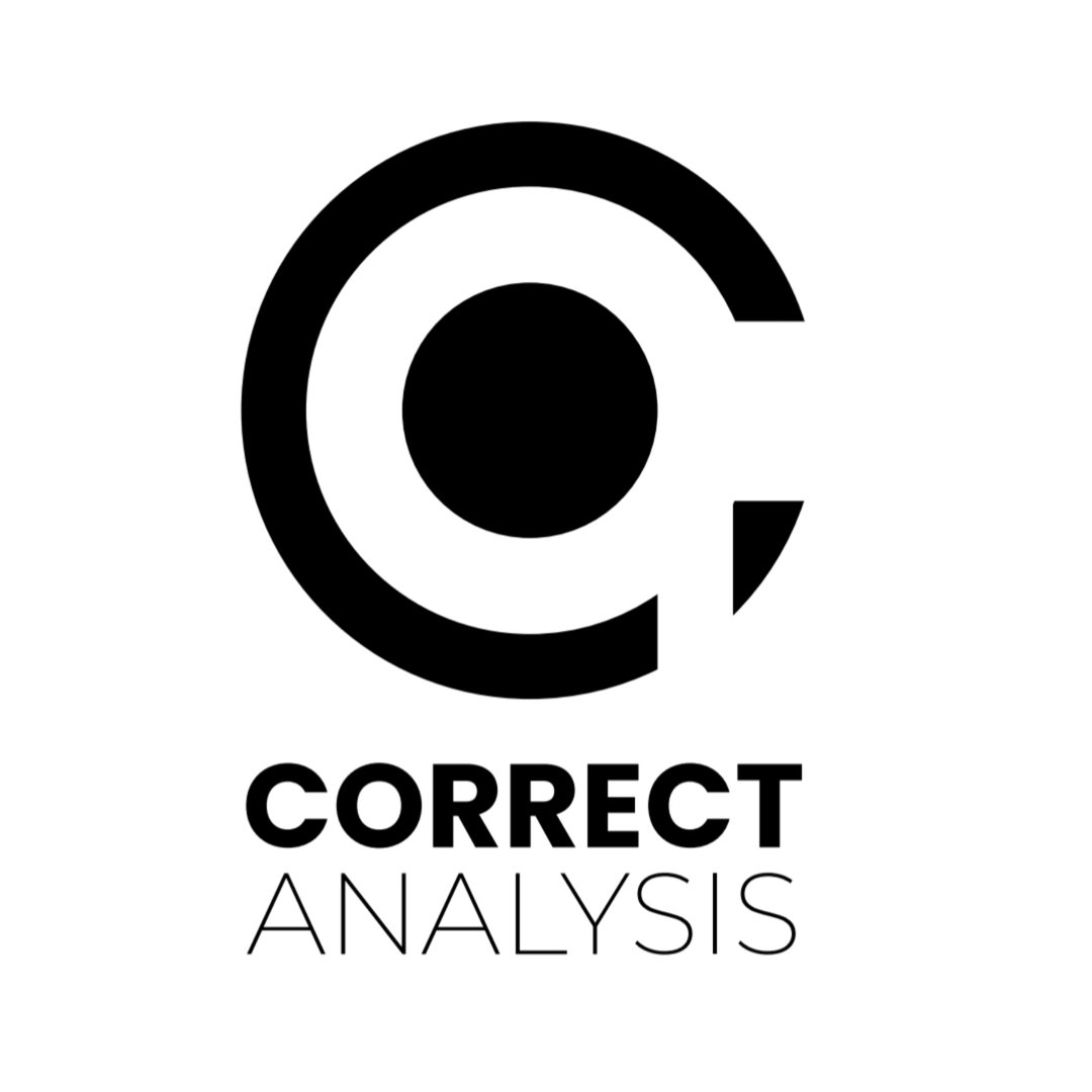 CORRECT ANALYSIS logo