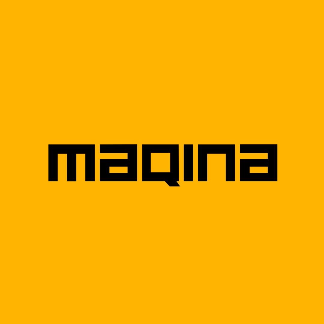 MAQINA MAGAZINE logo
