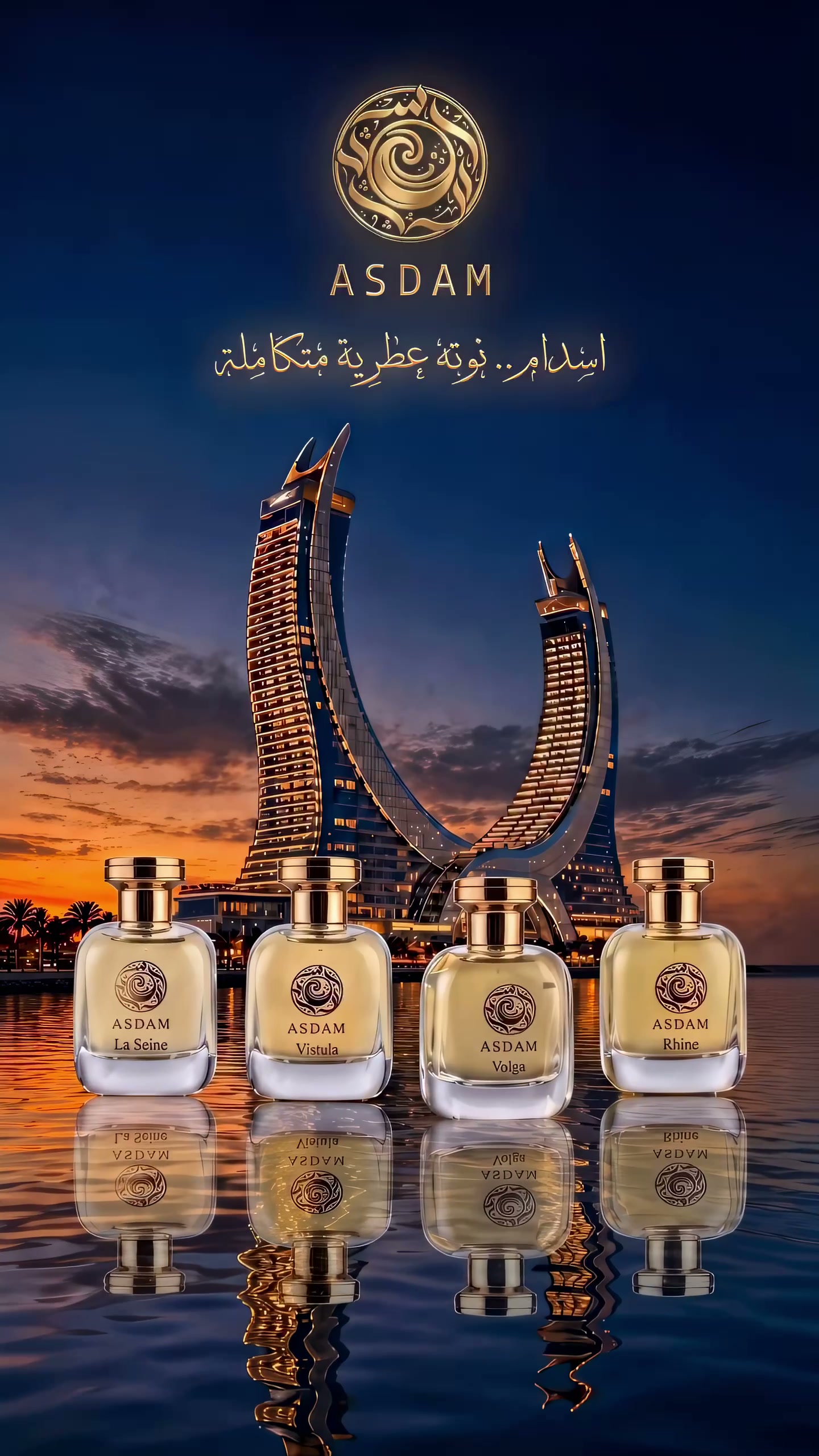 ASDAM Symphony of Scent campaign