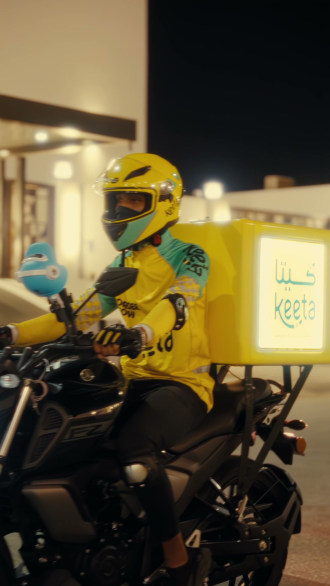 KEETA × MONA AL AJLAN film still