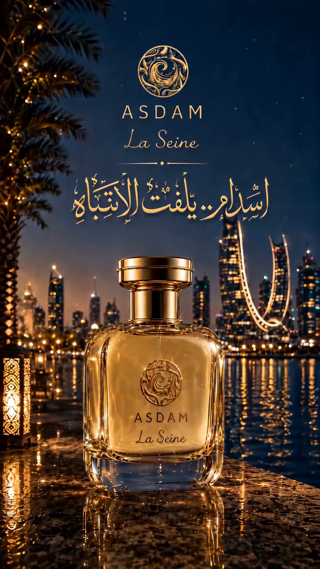 ASDAM La Seine campaign